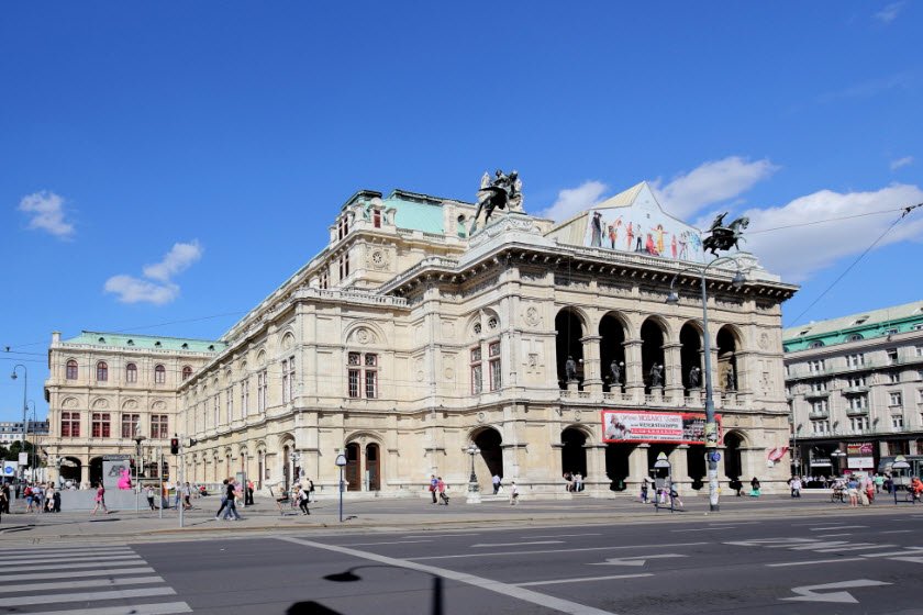 Vienna State Opera, Austria